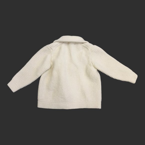 Aran Mor Ireland Button Up Wool Sweater 100% Merino Wool Children's Large - Picture 3 of 10